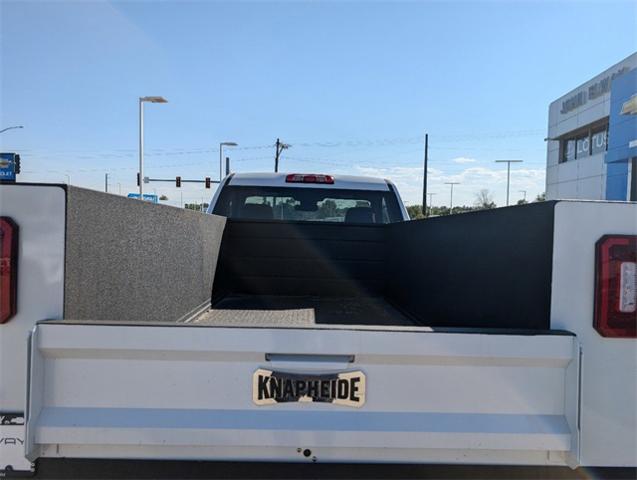 2024 Chevrolet Silverado 2500 HD Vehicle Photo in ENGLEWOOD, CO 80113-6708