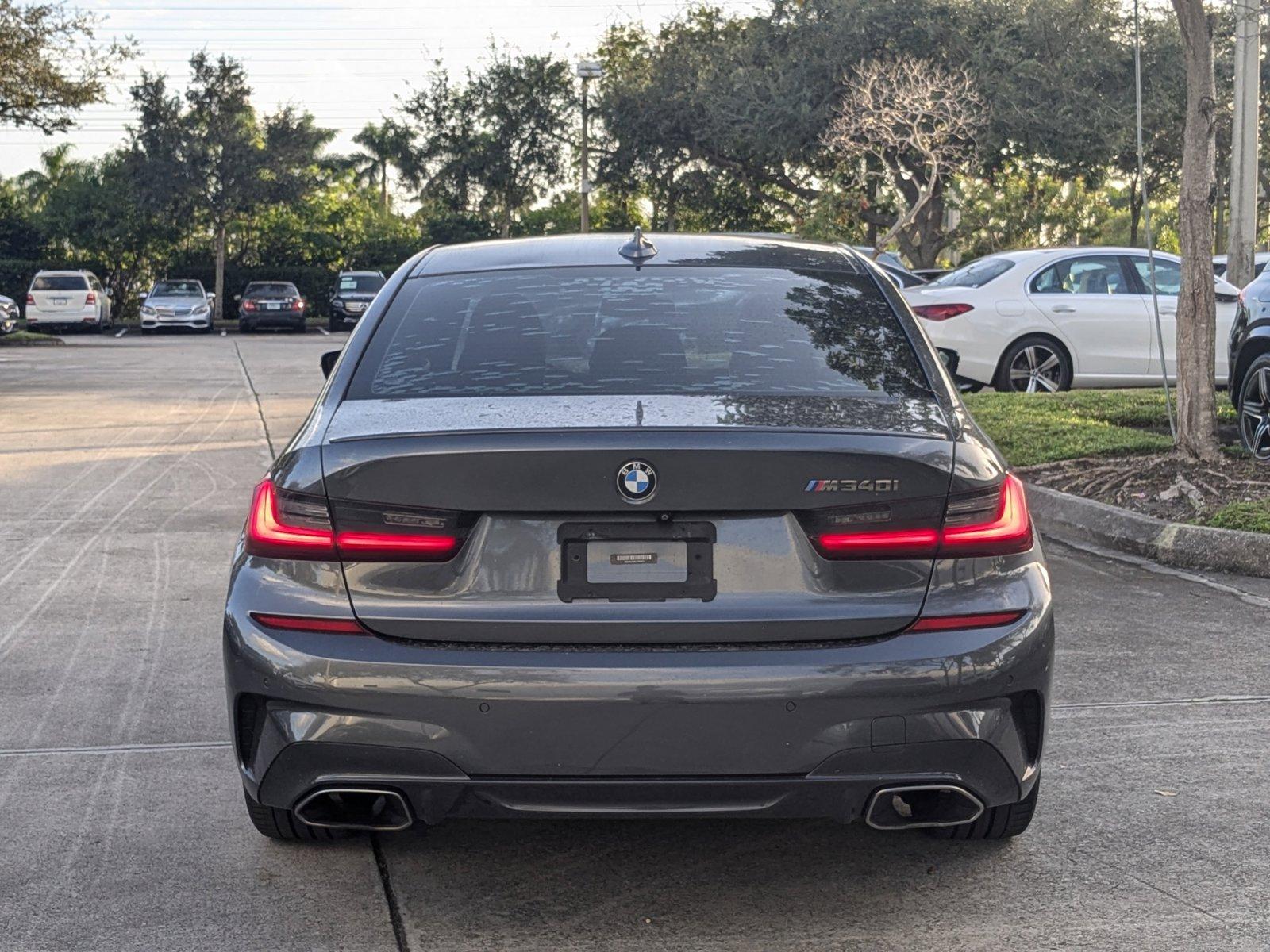 2020 BMW M340i Vehicle Photo in Coconut Creek, FL 33073