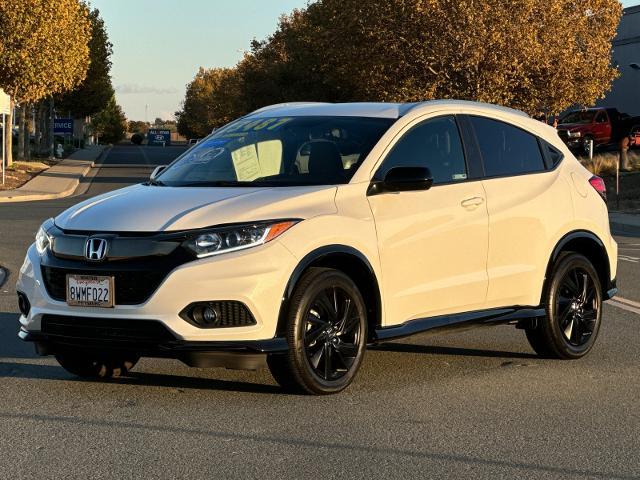 2021 Honda HR-V Vehicle Photo in PITTSBURG, CA 94565-7121