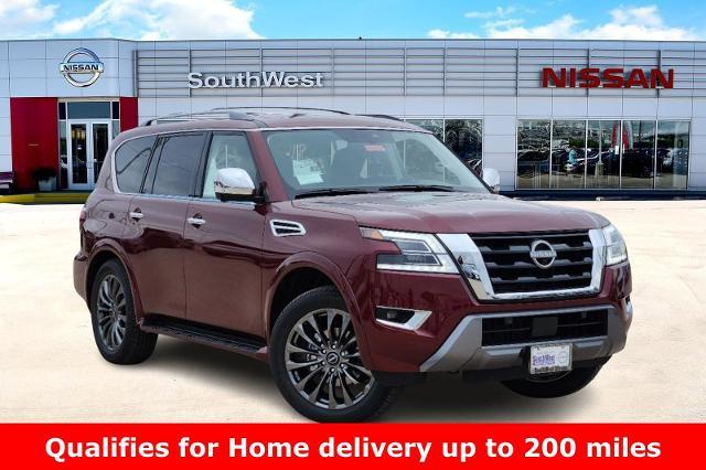 2024 Nissan Armada Vehicle Photo in Weatherford, TX 76087