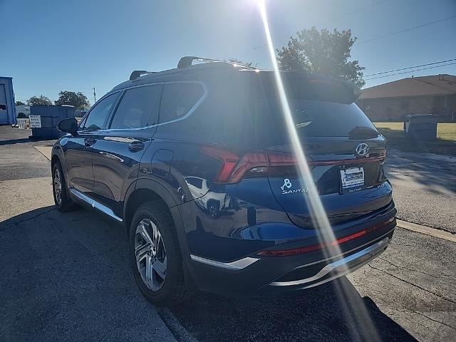 2022 Hyundai Santa Fe Vehicle Photo in EASTLAND, TX 76448-3020