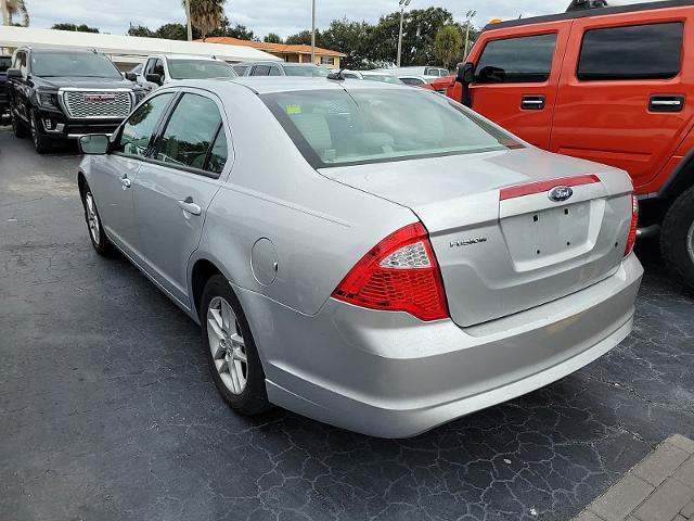 2012 Ford Fusion Vehicle Photo in LIGHTHOUSE POINT, FL 33064-6849