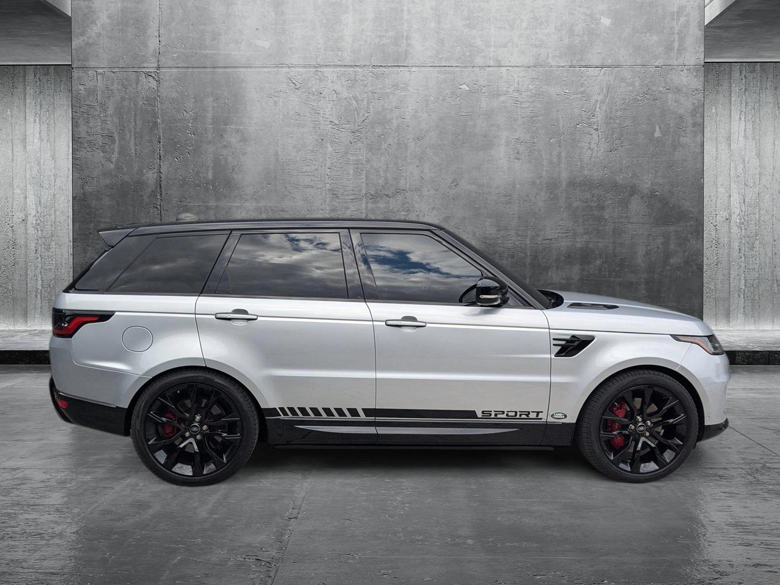 2021 Land Rover Range Rover Sport Vehicle Photo in Pompano Beach, FL 33064