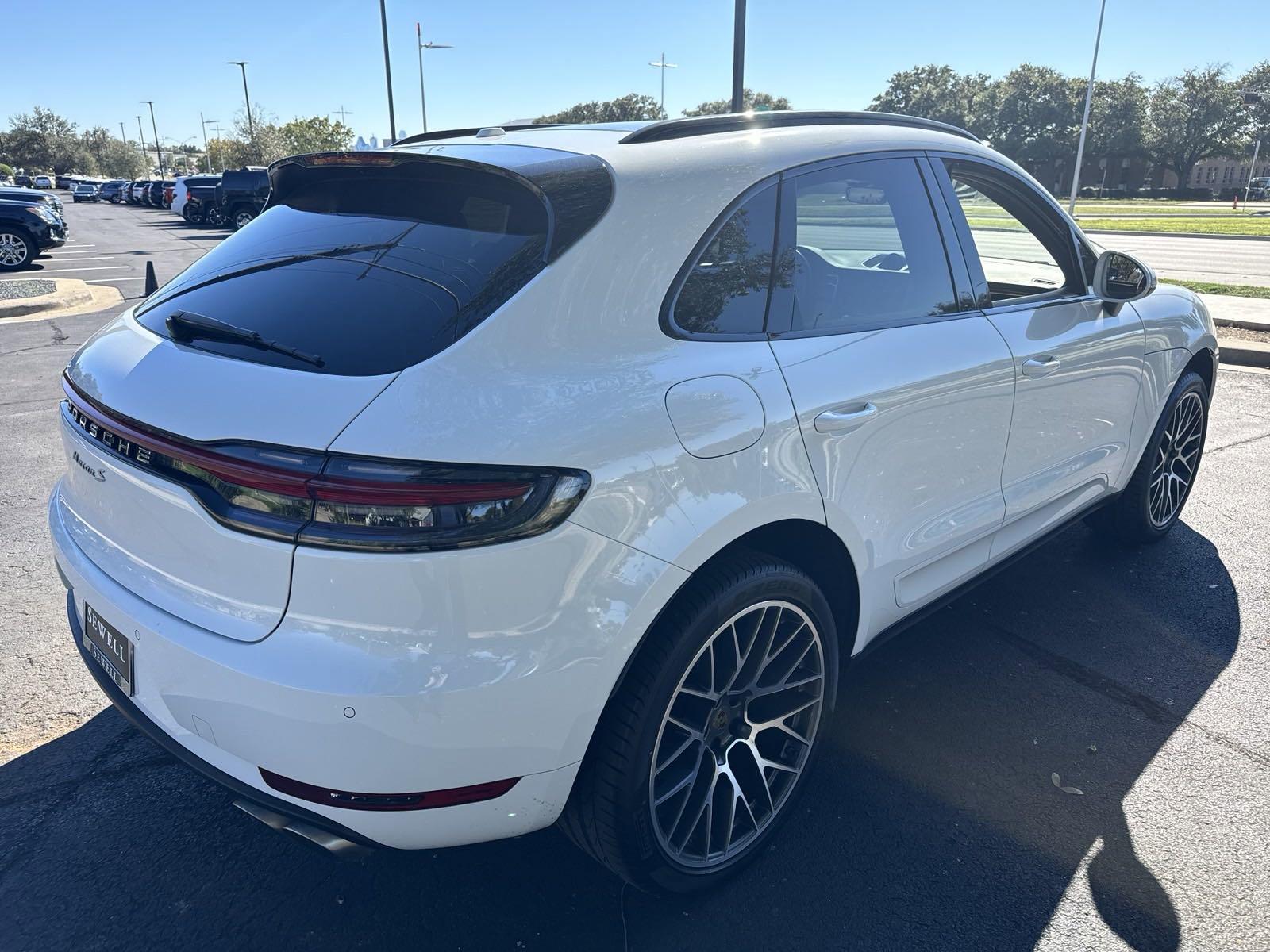 2020 Porsche Macan Vehicle Photo in DALLAS, TX 75209-3016