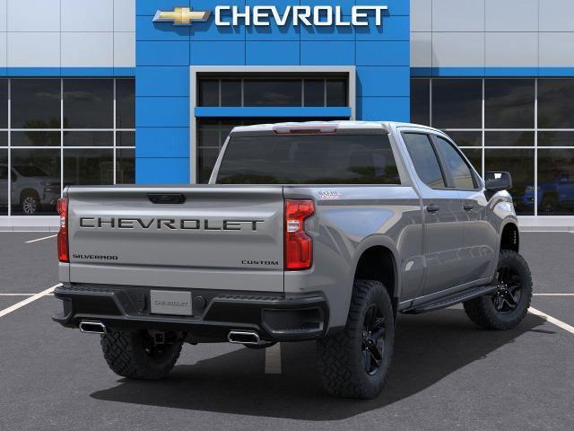 2025 Chevrolet Silverado 1500 Vehicle Photo in POST FALLS, ID 83854-5365