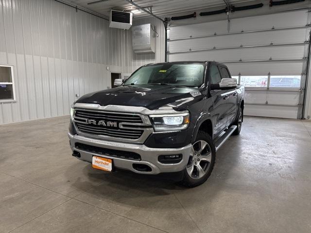 Used 2020 RAM Ram 1500 Pickup Laramie with VIN 1C6SRFJT0LN223454 for sale in Glenwood, MN