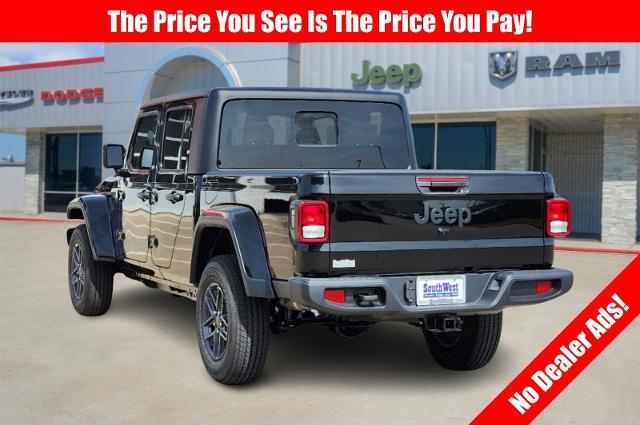 2024 Jeep Gladiator Vehicle Photo in Cleburne, TX 76033