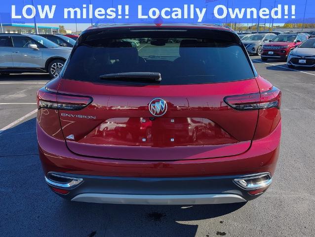 2023 Buick Envision Vehicle Photo in GREEN BAY, WI 54304-5303