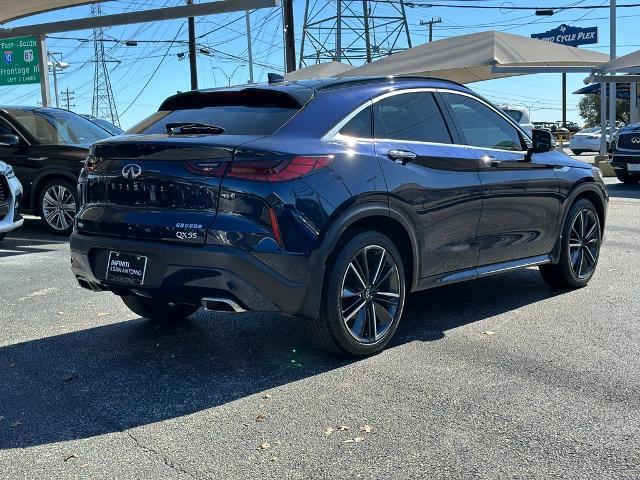 2023 INFINITI QX55 Vehicle Photo in San Antonio, TX 78230