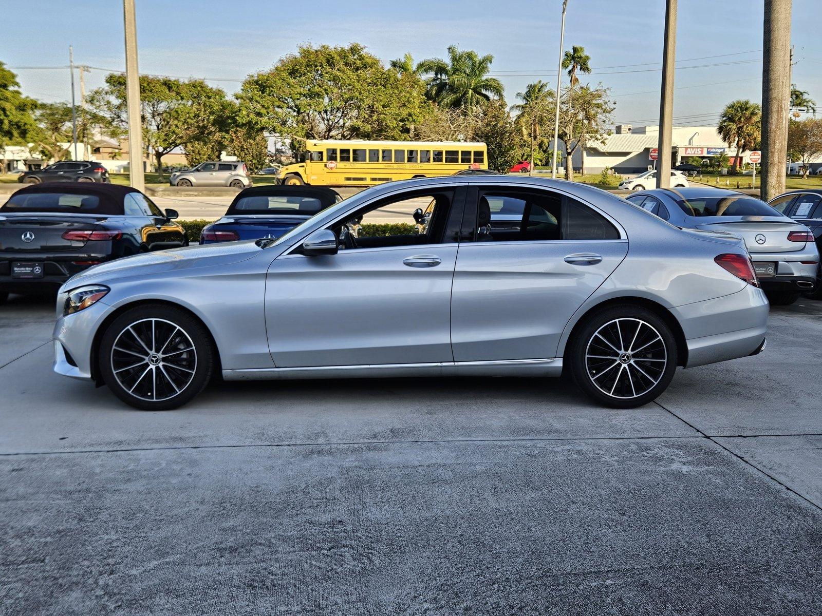 2021 Mercedes-Benz C-Class Vehicle Photo in Fort Lauderdale, FL 33316