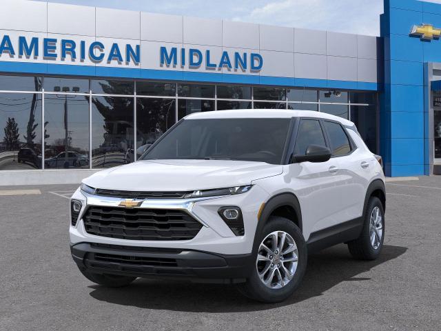 2025 Chevrolet Trailblazer Vehicle Photo in MIDLAND, TX 79703-7718