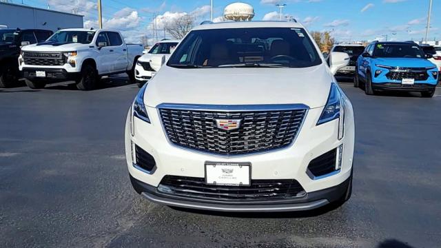 2021 Cadillac XT5 Vehicle Photo in JOLIET, IL 60435-8135