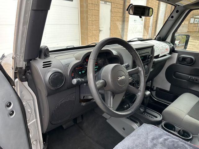 2008 Jeep Wrangler Vehicle Photo in MEDINA, OH 44256-9631