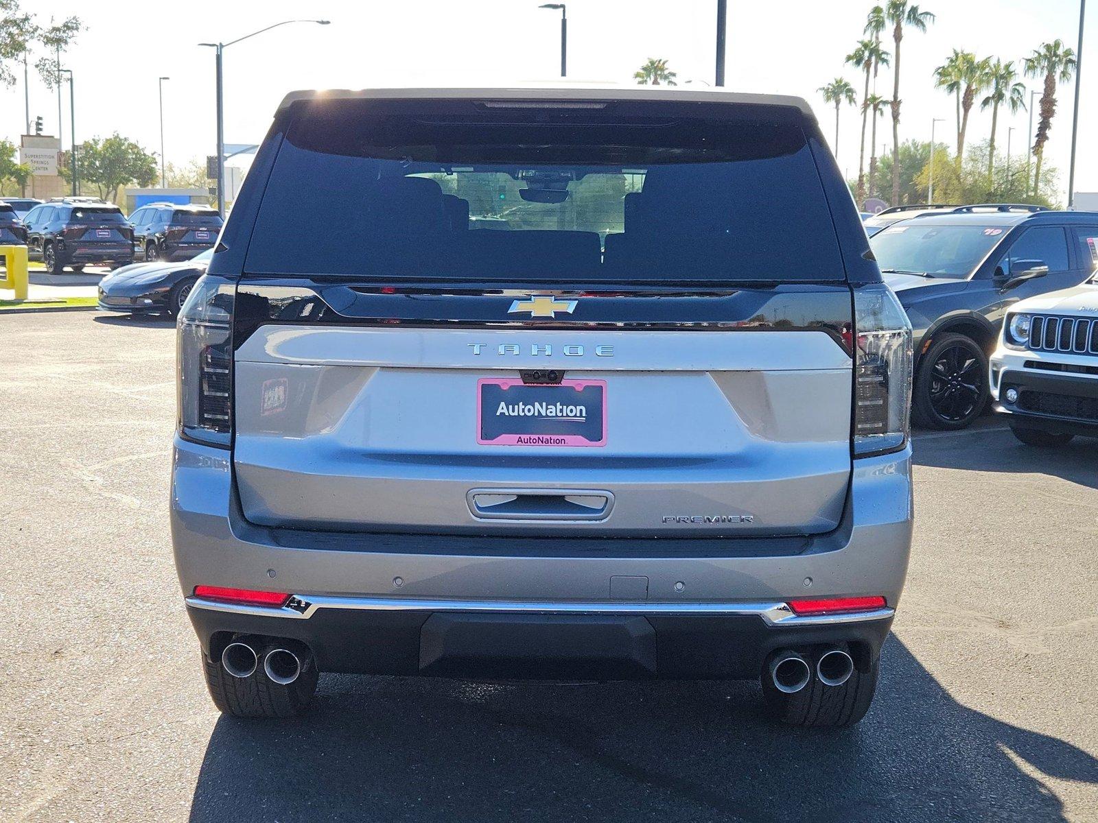 2025 Chevrolet Tahoe Vehicle Photo in MESA, AZ 85206-4395