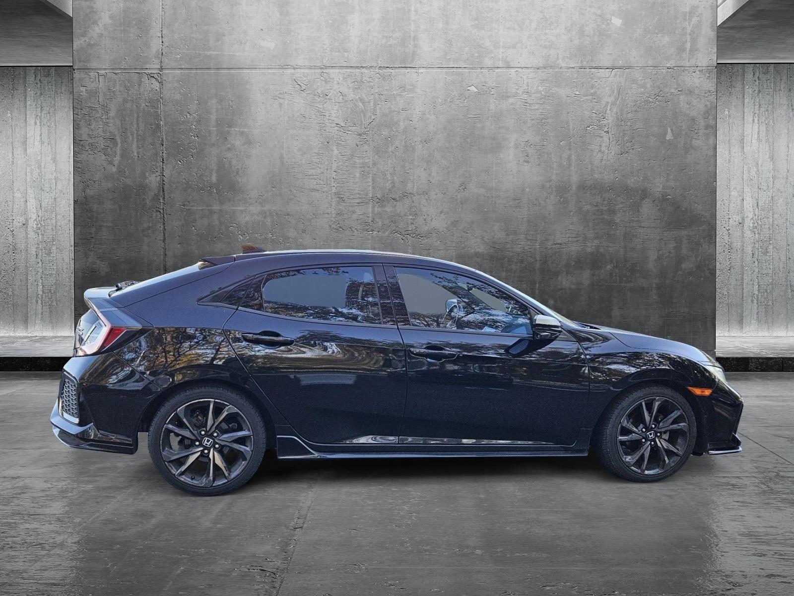 2019 Honda Civic Hatchback Vehicle Photo in Clearwater, FL 33764