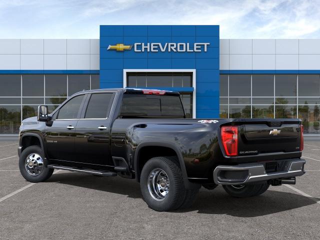 2024 Chevrolet Silverado 3500 HD Vehicle Photo in INDIANAPOLIS, IN 46227-0991