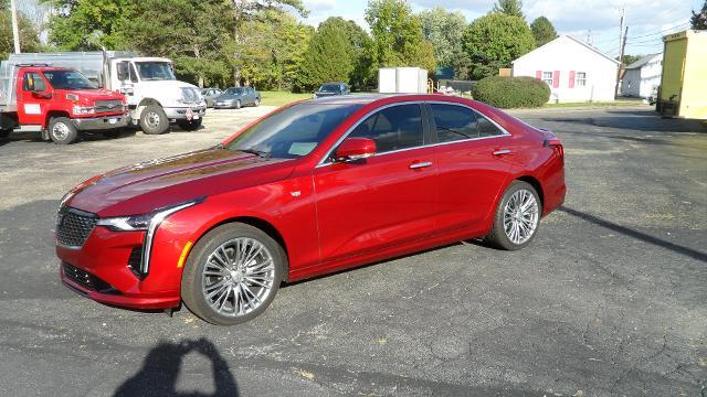 Used 2021 Cadillac CT4 Premium Luxury with VIN 1G6DF5RK4M0132155 for sale in Arcanum, OH