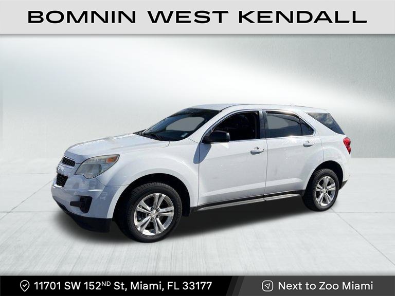 Used 2015 Chevrolet Equinox LS with VIN 1GNALAEK9FZ129684 for sale in Miami, FL