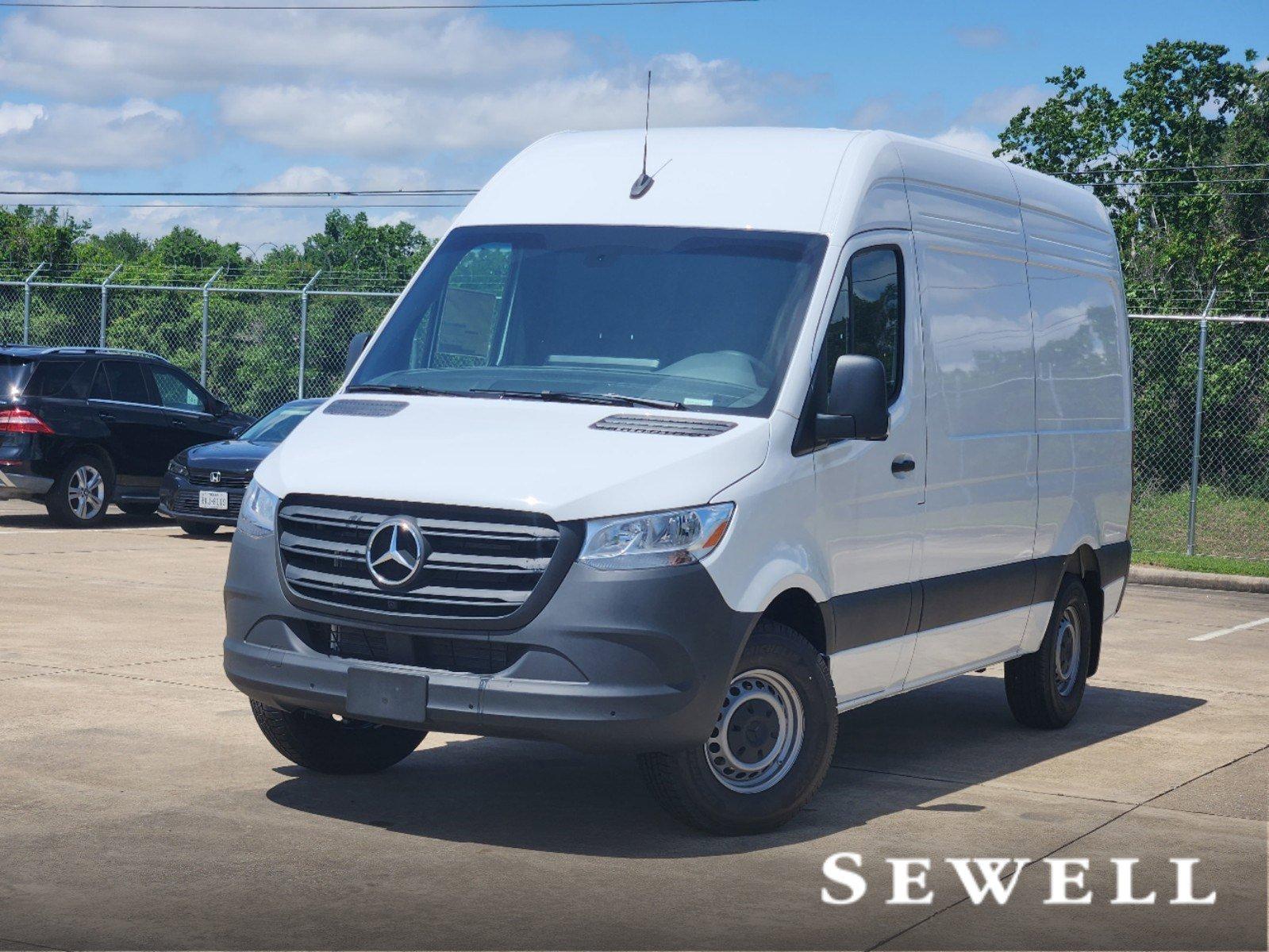 2024 Mercedes-Benz Sprinter Cargo Van Vehicle Photo in HOUSTON, TX 77079