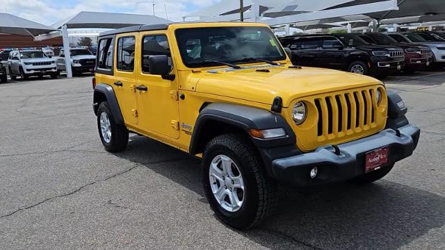 2019 Jeep Wrangler Unlimited Vehicle Photo in San Angelo, TX 76901