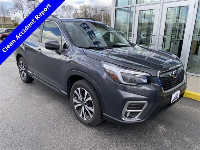 2021 Subaru Forester Vehicle Photo in Green Bay, WI 54304