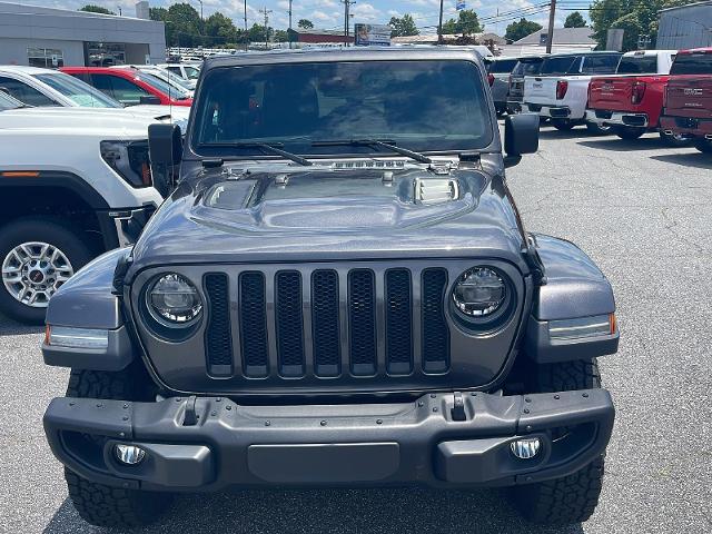 Used 2019 Jeep Wrangler Unlimited Moab with VIN 1C4HJXEG4KW551207 for sale in Statesville, NC