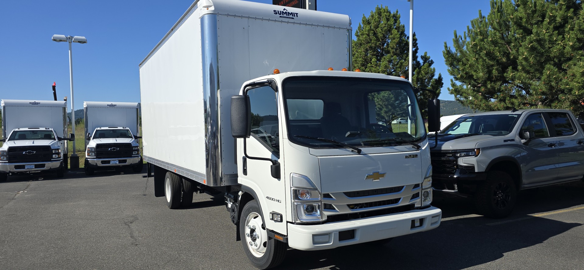 2024 Chevrolet 4500 HG LCF Gas Vehicle Photo in POST FALLS, ID 83854-5365