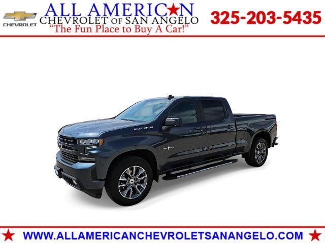 2021 Chevrolet Silverado 1500 Vehicle Photo in SAN ANGELO, TX 76903-5798