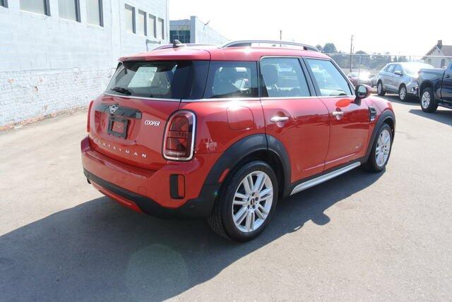 2022 MINI Cooper Countryman ALL4 Vehicle Photo in DETROIT, MI 48207-4102