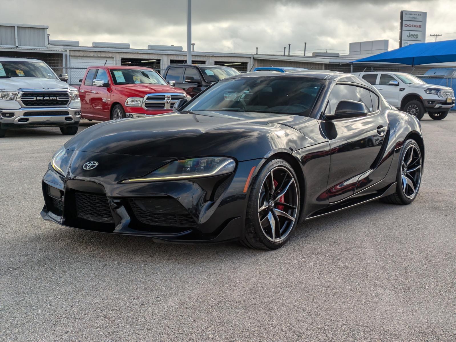 2021 Toyota GR Supra Vehicle Photo in Seguin, TX 78155