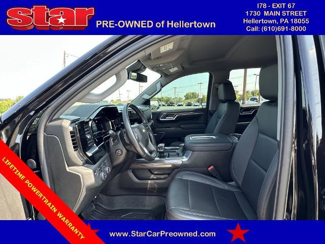 2022 Chevrolet Silverado 1500 Vehicle Photo in Hellertown, PA 18055