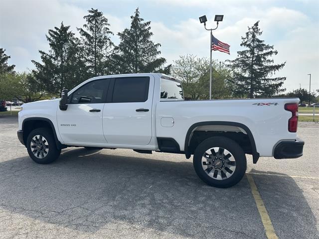 Used 2024 Chevrolet Silverado 2500HD Custom with VIN 1GC4YME7XRF128103 for sale in Birch Run, MI