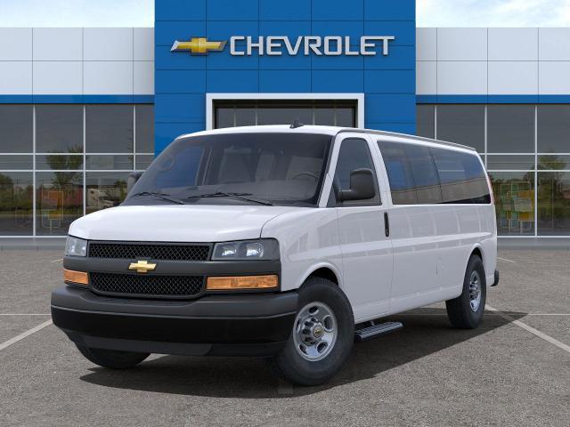 2024 Chevrolet Express Passenger Vehicle Photo in PEMBROKE PINES, FL 33024-6534