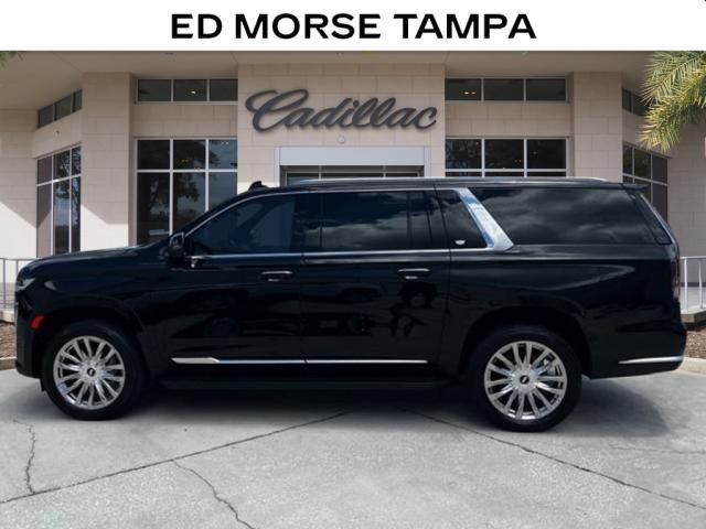 2024 Cadillac Escalade ESV Vehicle Photo in TAMPA, FL 33612-3404