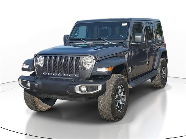 2018 Jeep Wrangler Unlimited Vehicle Photo in GRAND BLANC, MI 48439-8139