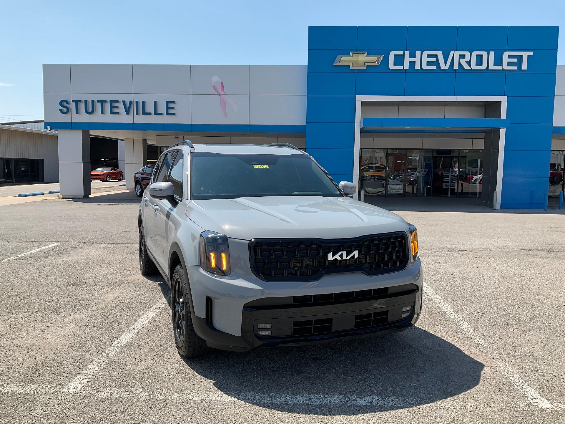 2024 Kia Telluride Vehicle Photo in PONCA CITY, OK 74601-1036