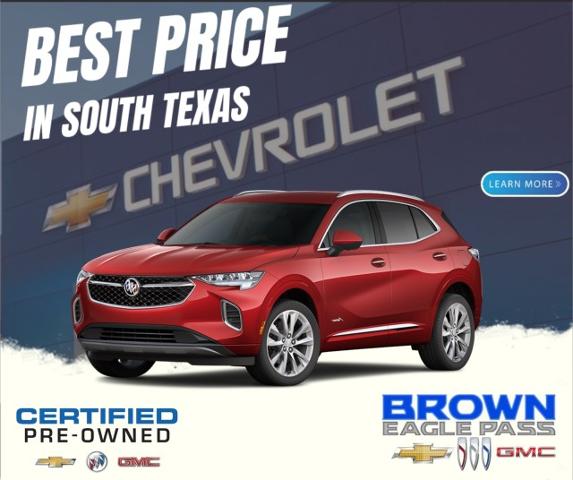 2021 Buick Envision Vehicle Photo in EAGLE PASS, TX 78852-6267