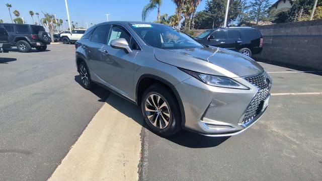 Used 2021 Lexus RX 350 with VIN 2T2AZMDA1MC306832 for sale in Anaheim, CA