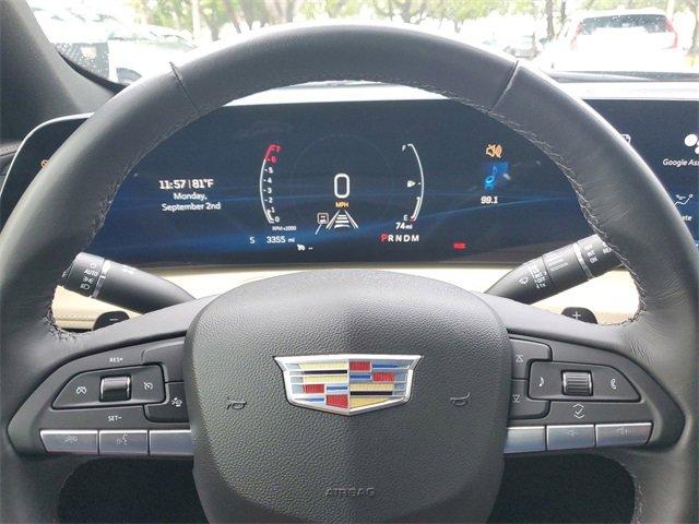 2024 Cadillac XT4 Vehicle Photo in SUNRISE, FL 33323-3202