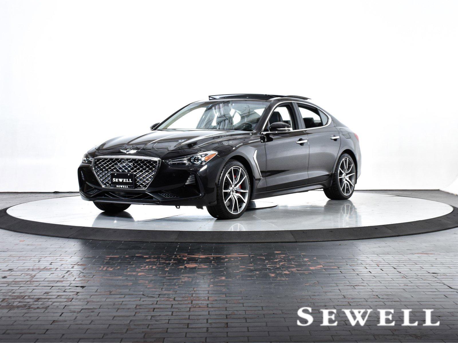 2019 Genesis G70 Vehicle Photo in DALLAS, TX 75235