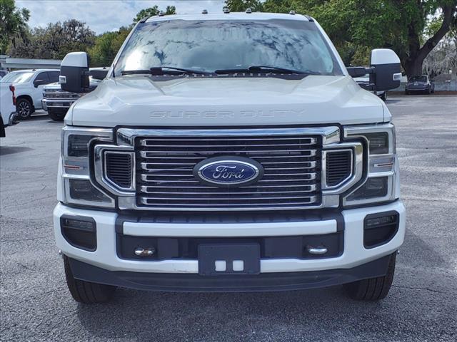 Used 2022 Ford F-350 Super Duty Limited with VIN 1FT8W3DT9NED85897 for sale in Fort Meade, FL