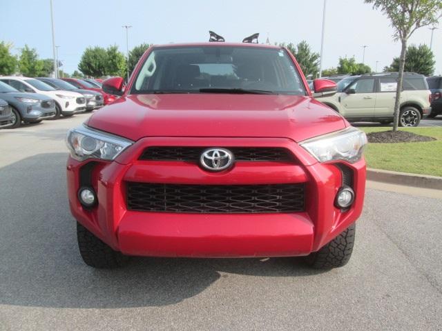 Used 2016 Toyota 4Runner SR5 with VIN JTEBU5JRXG5296239 for sale in Bentonville, AR