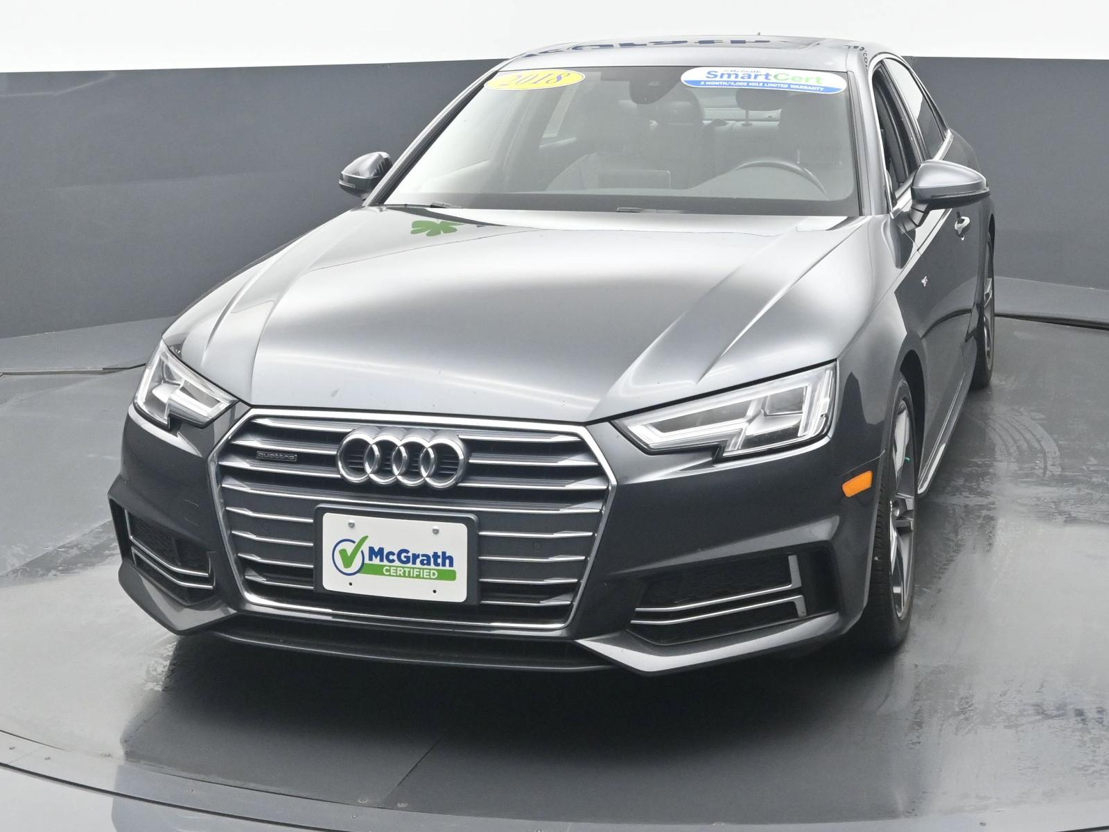 2018 Audi A4 Vehicle Photo in Cedar Rapids, IA 52402