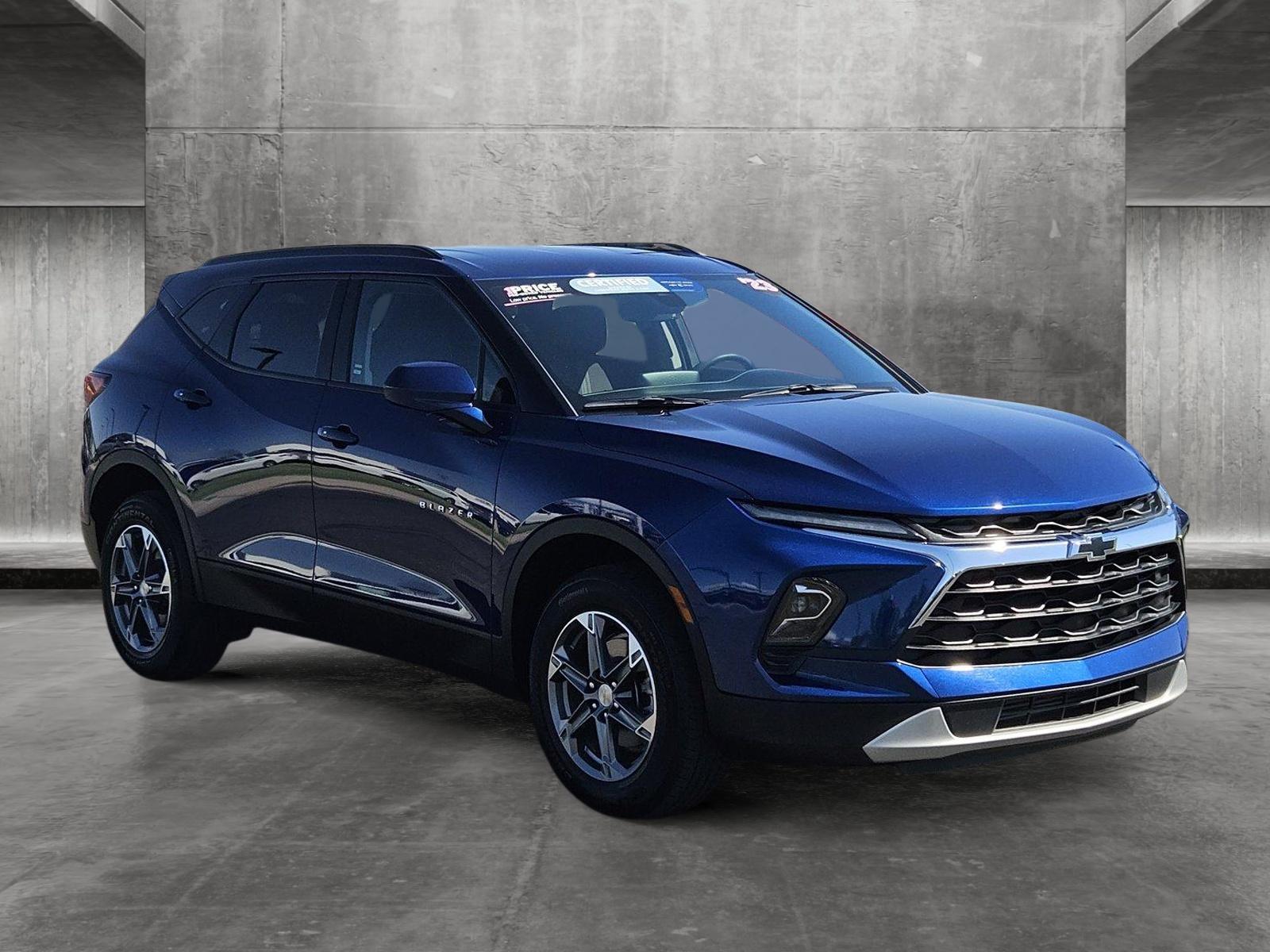 2023 Chevrolet Blazer Vehicle Photo in MESA, AZ 85206-4395