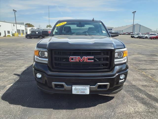 Used 2015 GMC Sierra 1500 1SA with VIN 1GTV2TEC4FZ322116 for sale in Freeport, IL