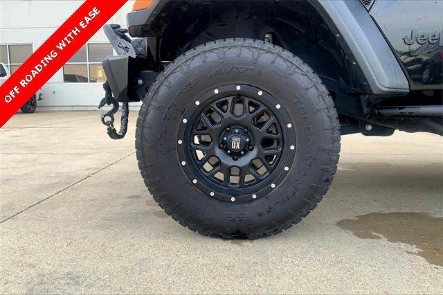 2021 Jeep Wrangler Vehicle Photo in TOPEKA, KS 66609-0000