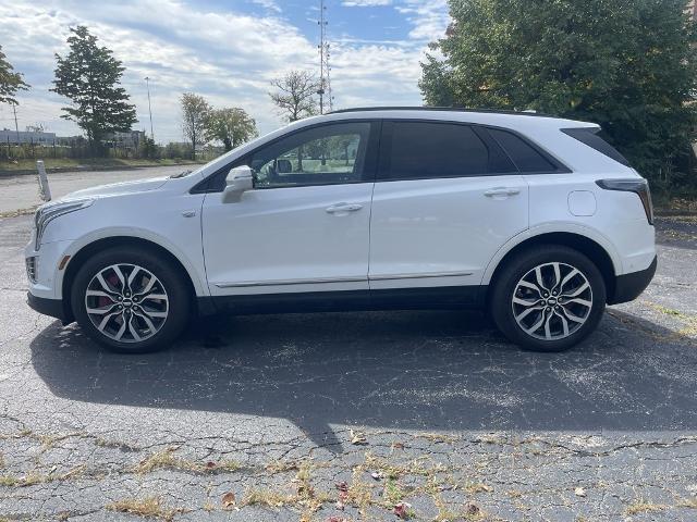 2023 Cadillac XT5 Vehicle Photo in BEACHWOOD, OH 44122-4298