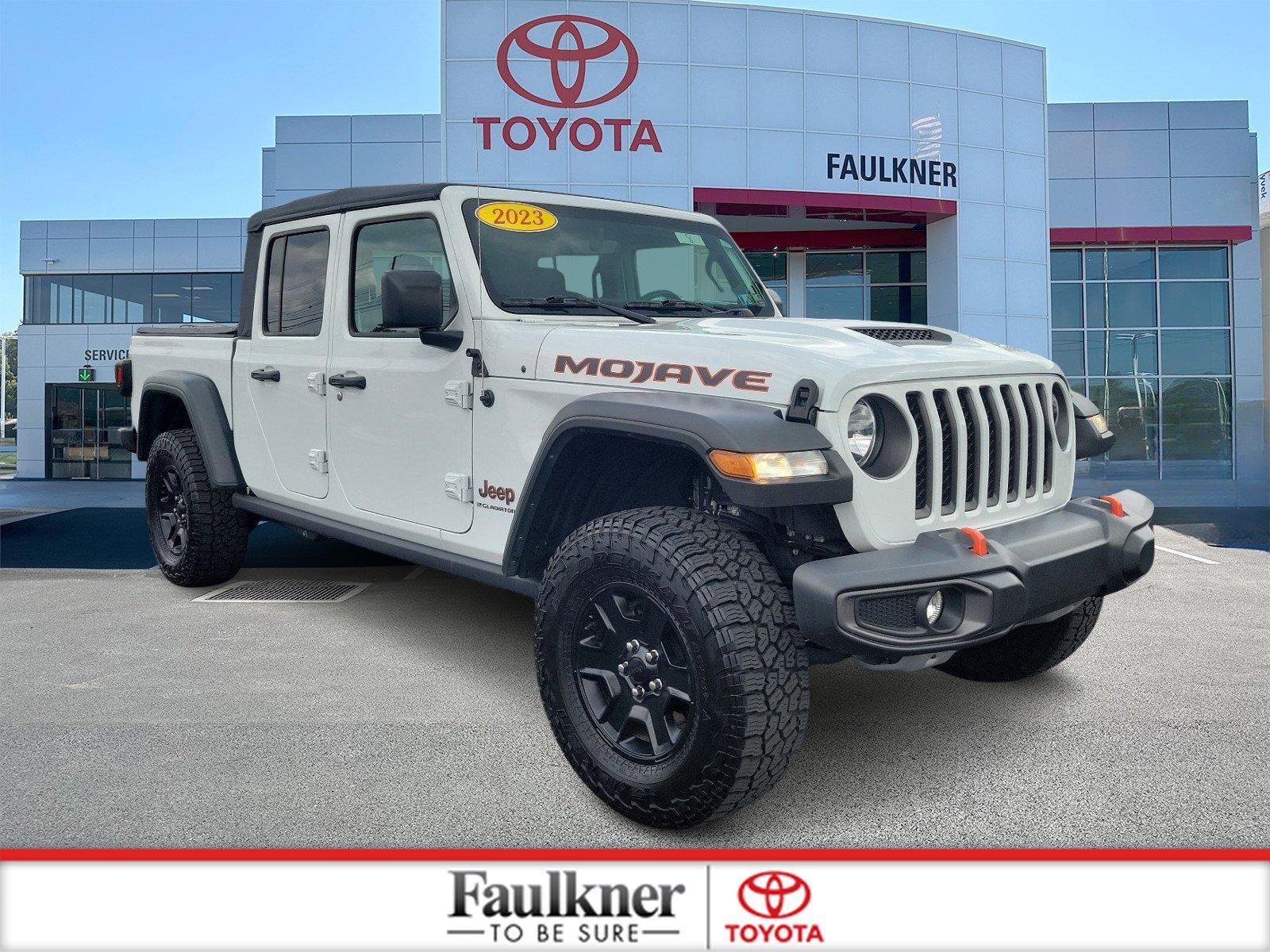 2023 Jeep Gladiator Vehicle Photo in Harrisburg, PA 17111