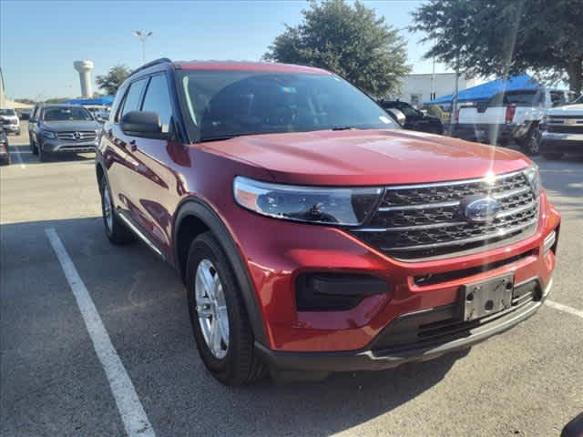 2022 Ford Explorer Vehicle Photo in Decatur, TX 76234