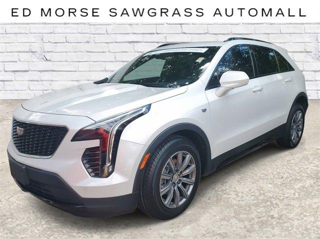 2020 Cadillac XT4 Vehicle Photo in SUNRISE, FL 33323-3202